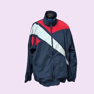 REEBOK Classic Vector Track Jacket Vintage Styled Retro Look